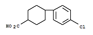 4-(4-氯苯基)環己基羧酸